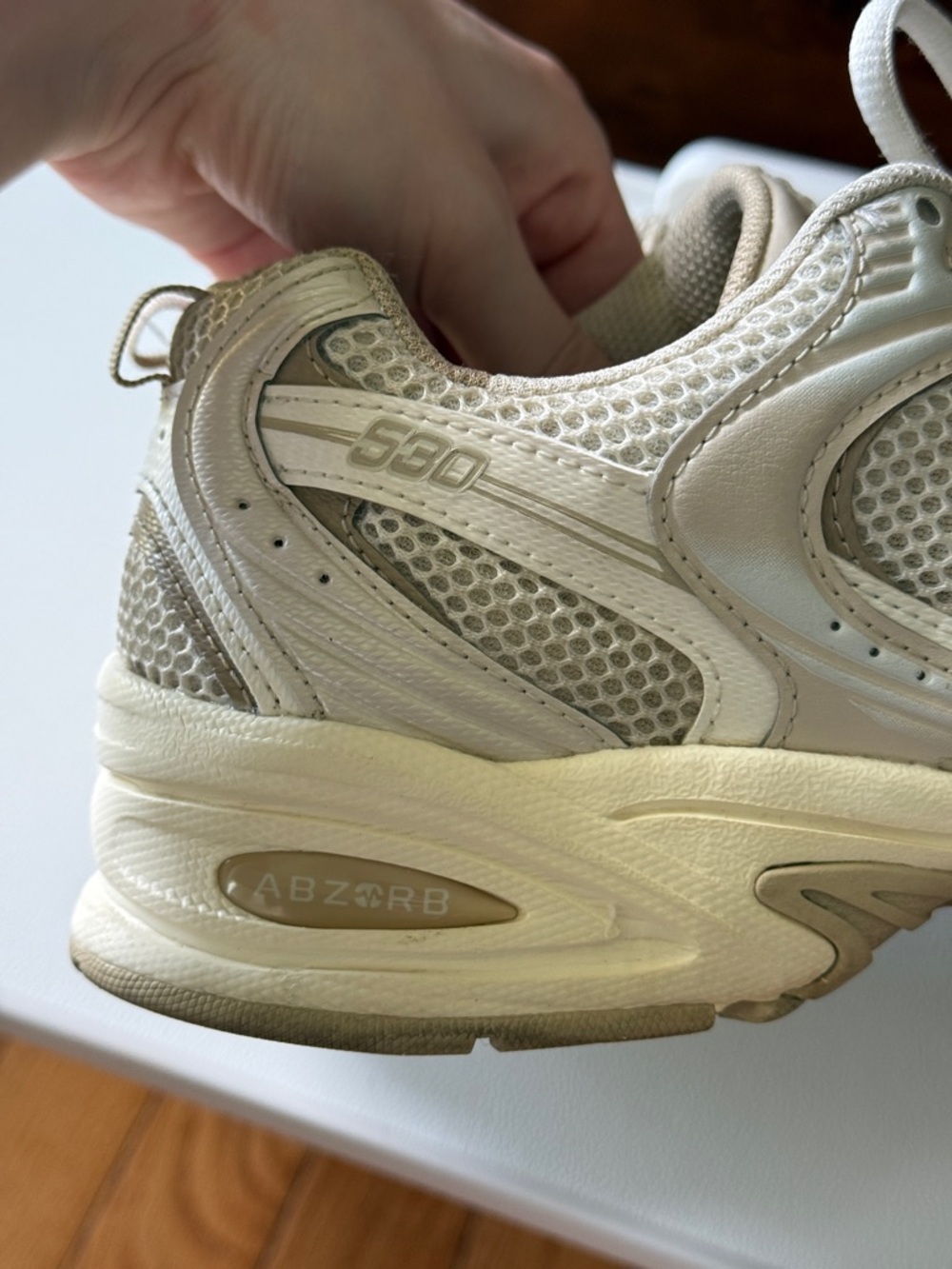 New Balance 530s sneakers “Beige Angora” - Picture 10 of 15